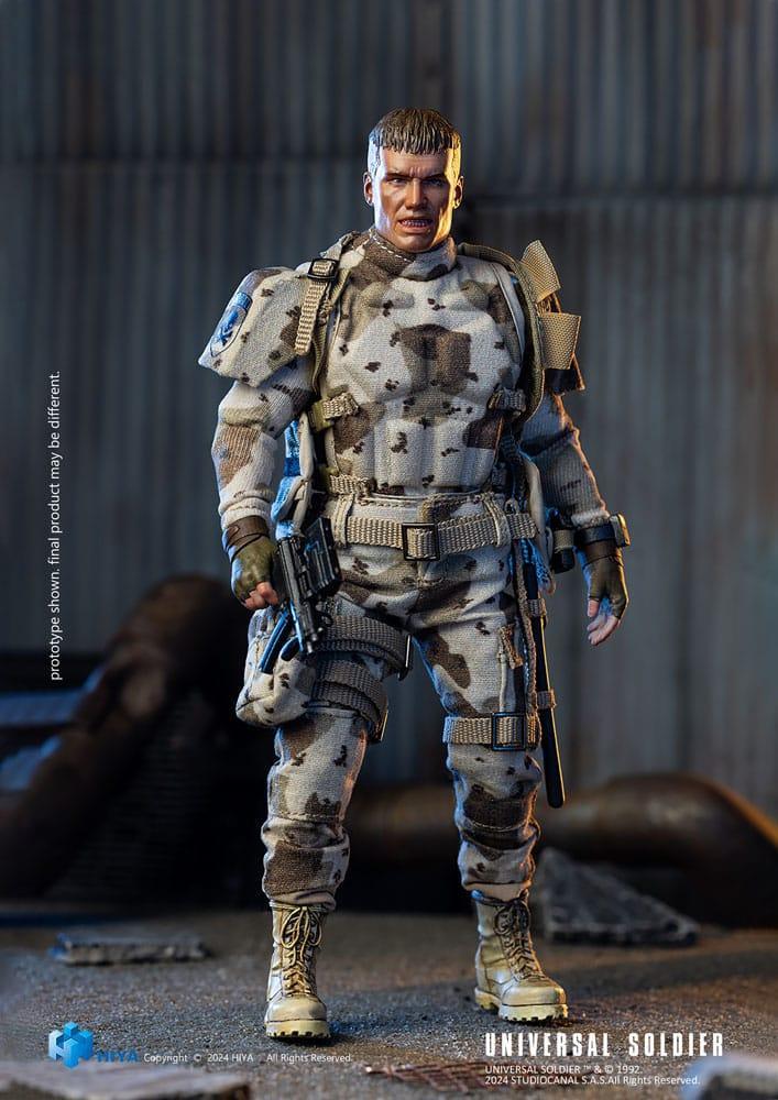 Universal Soldier Exquisite Super Series Actionfigur 1/12 Andrew Scott 16 cm Hiya Toys