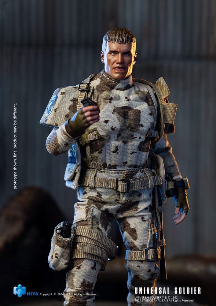 Universal Soldier Exquisite Super Series Actionfigur 1/12 Andrew Scott 16 cm Hiya Toys