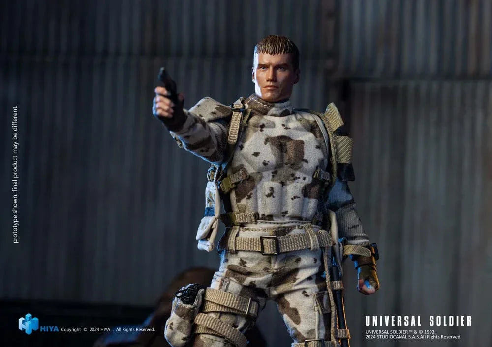 Universal Soldier Exquisite Super Series Actionfigur 1/12 Andrew Scott 16 cm Hiya Toys