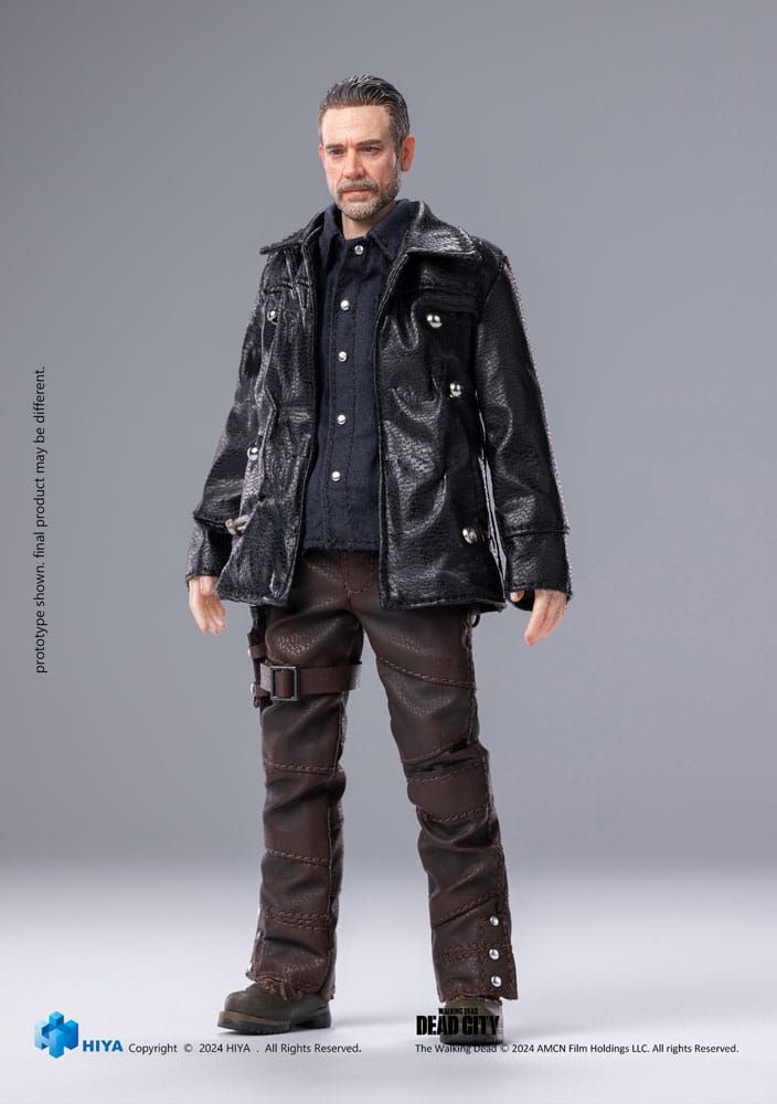 The Walking Dead: Dead City Exquisite Super Series Actionfigur 1/12 Negan 16 cm Hiya Toys