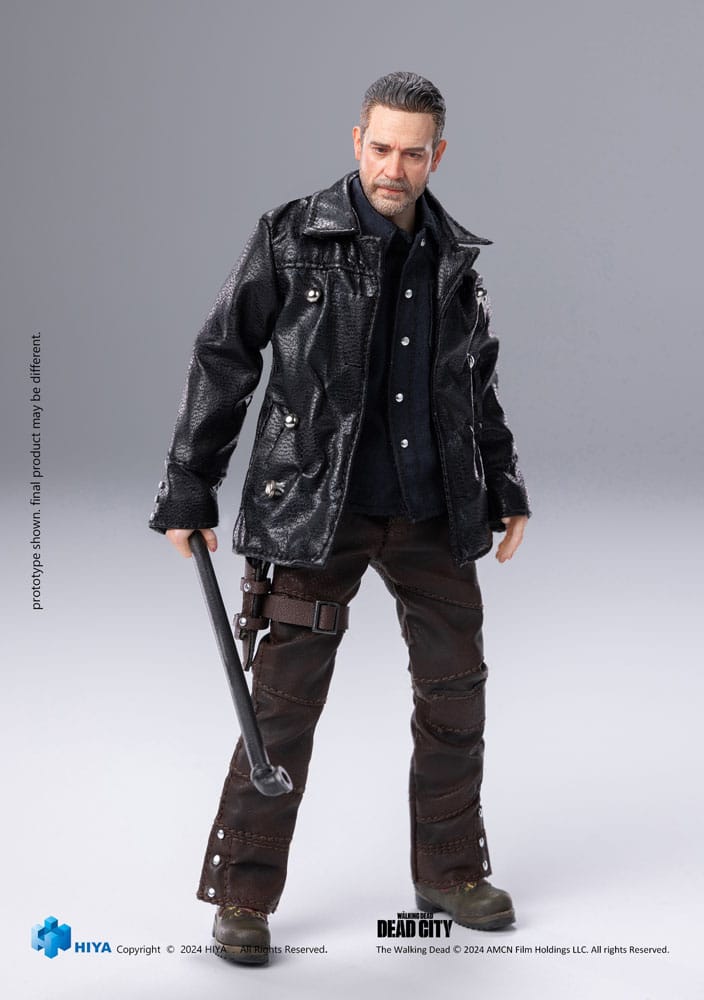 The Walking Dead: Dead City Exquisite Super Series Actionfigur 1/12 Negan 16 cm Hiya Toys