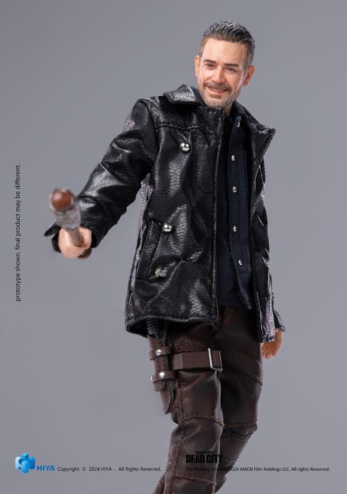 The Walking Dead: Dead City Exquisite Super Series Actionfigur 1/12 Negan 16 cm Hiya Toys