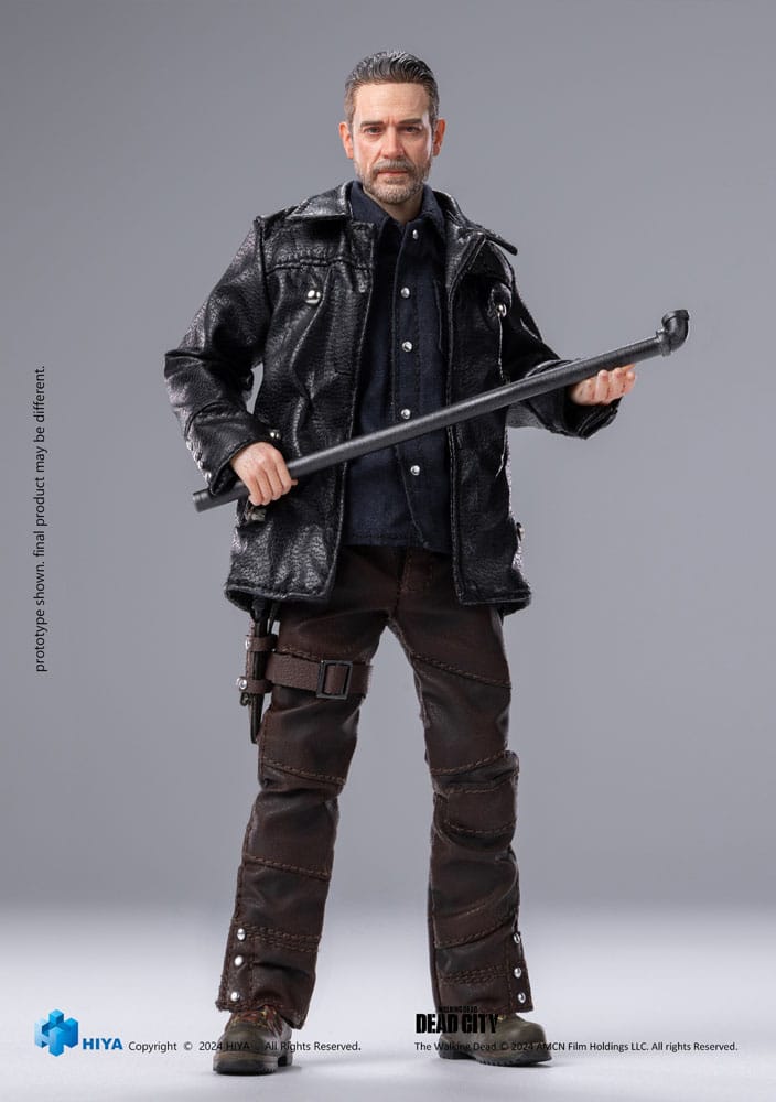 The Walking Dead: Dead City Exquisite Super Series Actionfigur 1/12 Negan 16 cm Hiya Toys