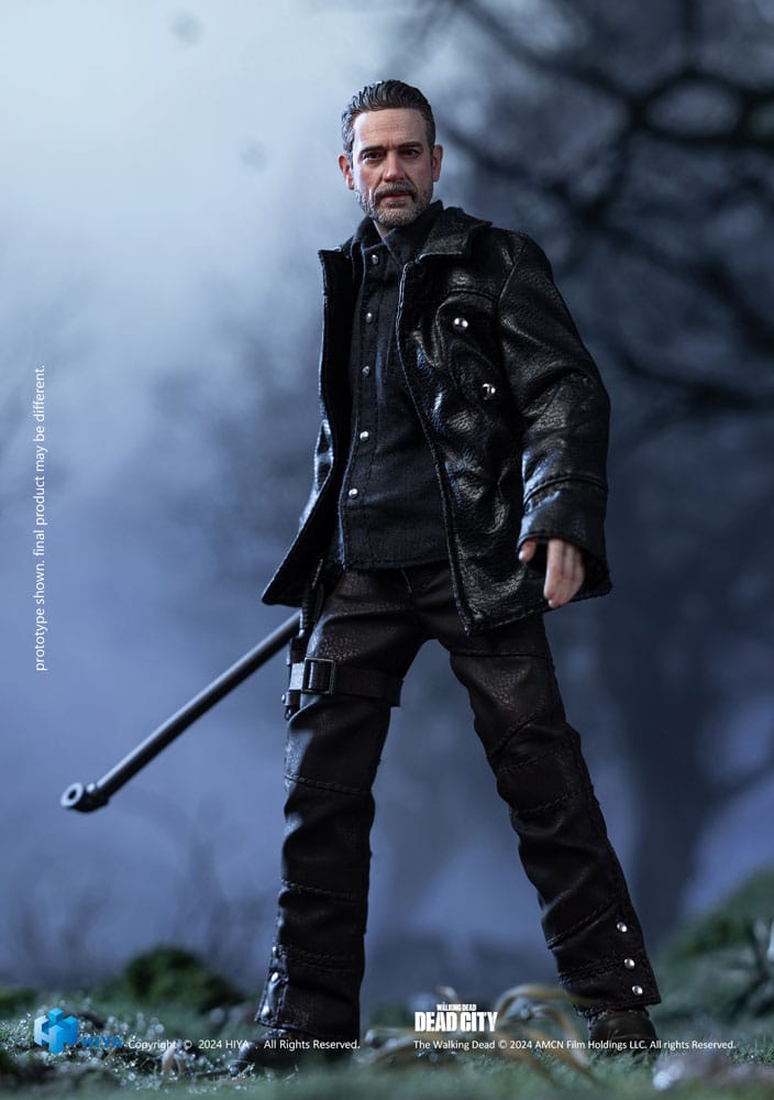 The Walking Dead: Dead City Exquisite Super Series Actionfigur 1/12 Negan 16 cm Hiya Toys