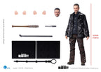 The Walking Dead: Dead City Exquisite Super Series Actionfigur 1/12 Negan 16 cm Hiya Toys