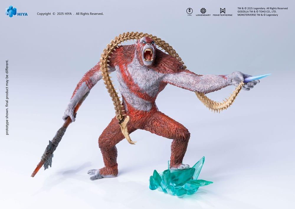 Godzilla x Kong The New Empire Stylist Series PVC Figur Skar King 15 cm Hiya Toys