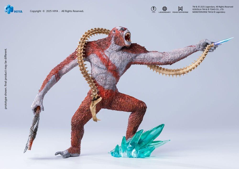 Godzilla x Kong The New Empire Stylist Series PVC Figur Skar King 15 cm Hiya Toys