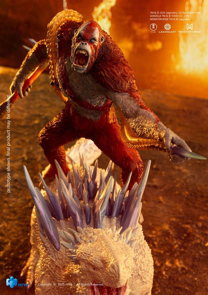Godzilla x Kong The New Empire Stylist Series PVC Figur Skar King 15 cm Hiya Toys