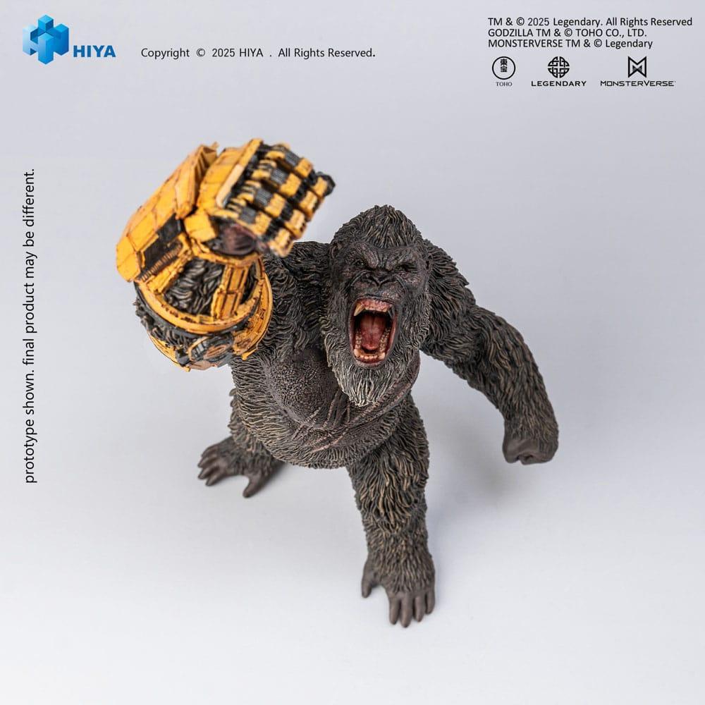 Godzilla x Kong The New Empire Stylist Series PVC Figur Kong B.E.A.S.T. Glove Version 22 cm Hiya Toys