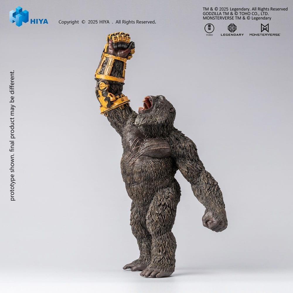 Godzilla x Kong The New Empire Stylist Series PVC Figur Kong B.E.A.S.T. Glove Version 22 cm Hiya Toys