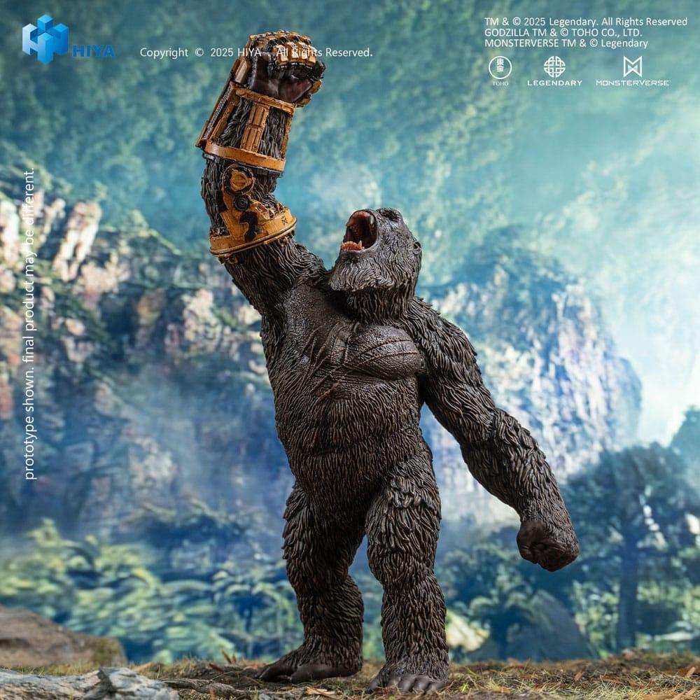 Godzilla x Kong The New Empire Stylist Series PVC Figur Kong B.E.A.S.T. Glove Version 22 cm Hiya Toys