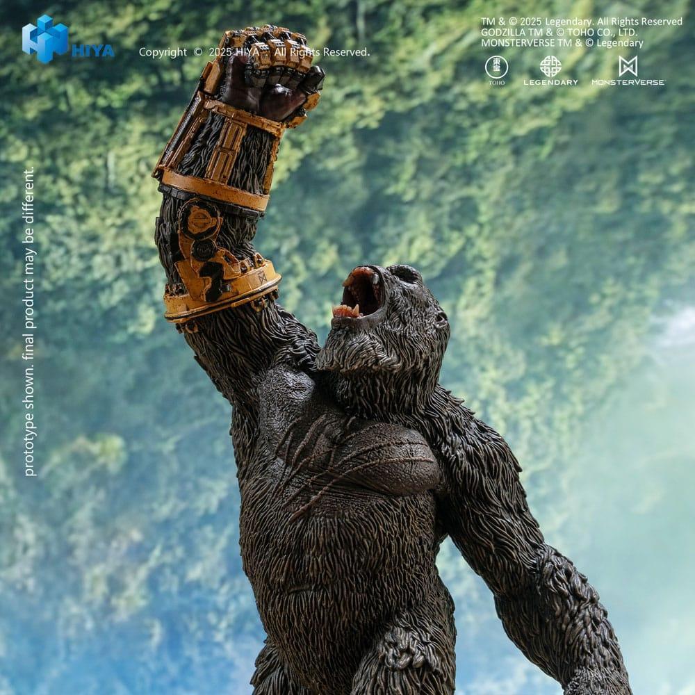 Godzilla x Kong The New Empire Stylist Series PVC Figur Kong B.E.A.S.T. Glove Version 22 cm Hiya Toys