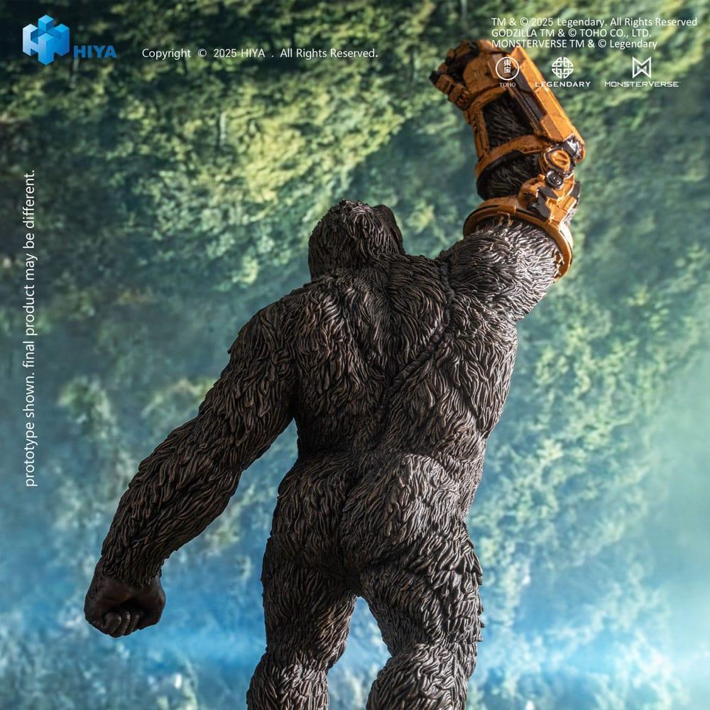 Godzilla x Kong The New Empire Stylist Series PVC Figur Kong B.E.A.S.T. Glove Version 22 cm Hiya Toys