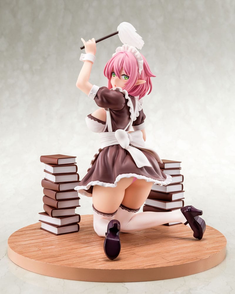 Original Karaktär PVC 1/6 Elf Maid's Elf Maid's Service Rosetta 19 cm Hakoiri Musume Inc.