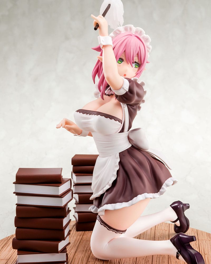 Original Karaktär PVC 1/6 Elf Maid's Elf Maid's Service Rosetta 19 cm Hakoiri Musume Inc.