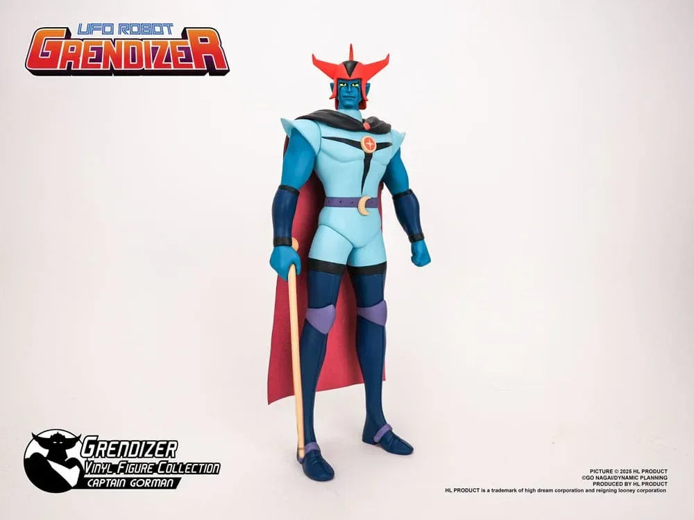 Grendizer Figur Captain Gorman 25 cm HL Pro