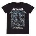 Metallica T-Shirt For Whom The Bells Toll Black Heroes Inc