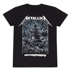 Metallica T-Shirt - For Whom The Bells Toll - Black - Size M Heroes Inc