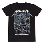 Metallica T-Shirt For Whom The Bells Toll Black Heroes Inc