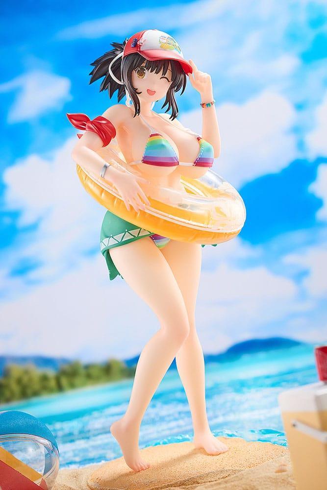 Shinobi Master Senran Kagura: New Link PVC Figur 1/6 Asuka: Swimsuit Ver. 27 cm Honey²
