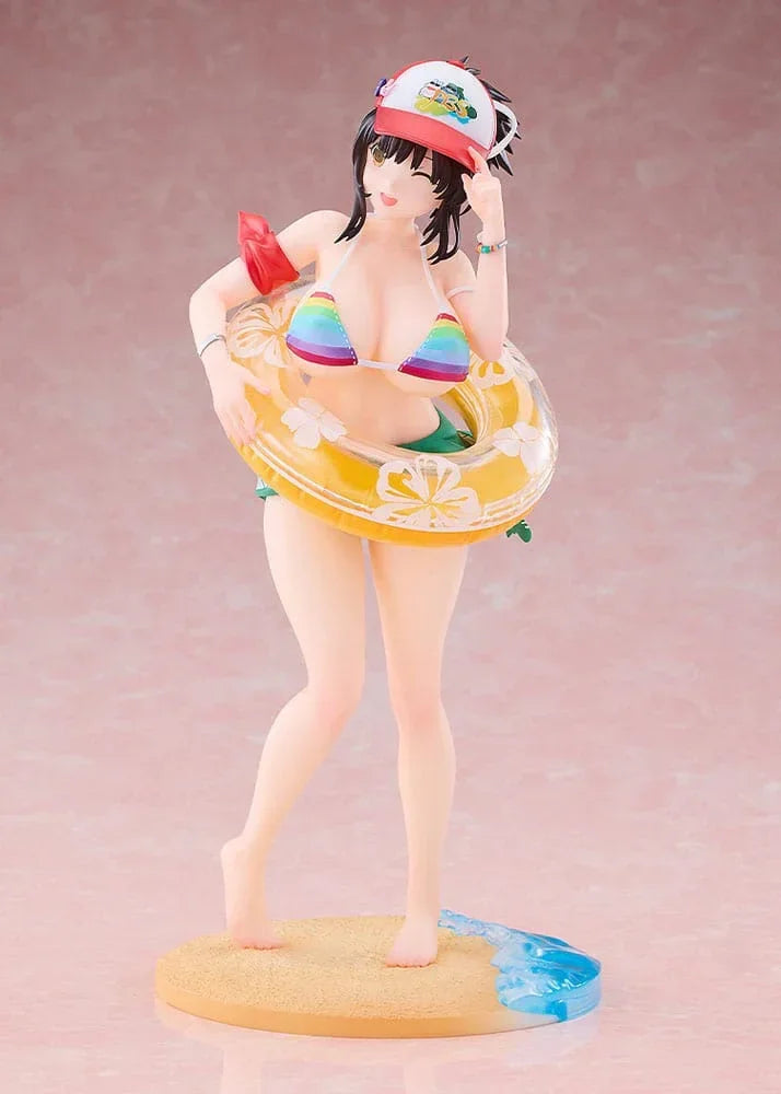Shinobi Master Senran Kagura: New Link PVC Figur 1/6 Asuka: Swimsuit Ver. 27 cm Honey²