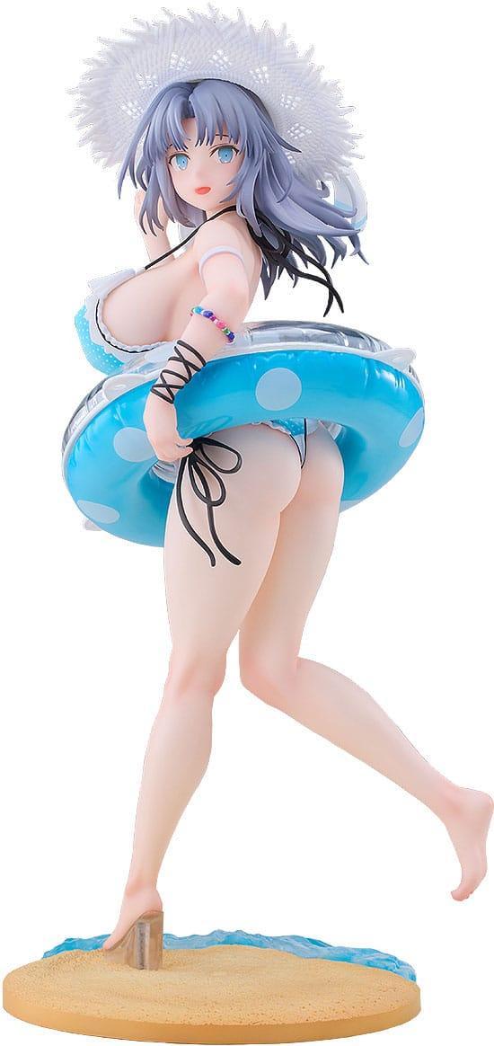 Shinobi Master Senran Kagura: New Link PVC Figur 1/6 Yumi: Swimsuit Ver. 31 cm Honey²