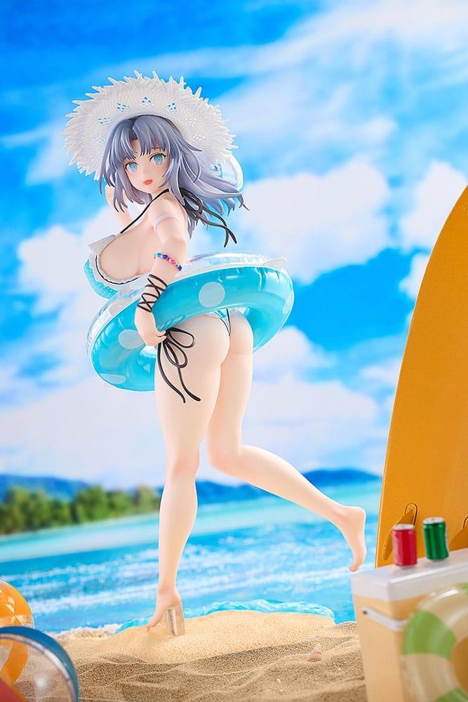 Shinobi Master Senran Kagura: New Link PVC Figur 1/6 Yumi: Swimsuit Ver. 31 cm Honey²