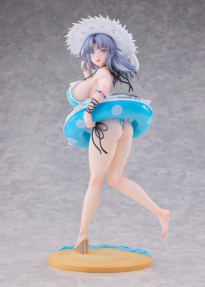 Shinobi Master Senran Kagura: New Link PVC Figur 1/6 Yumi: Swimsuit Ver. 31 cm Honey²