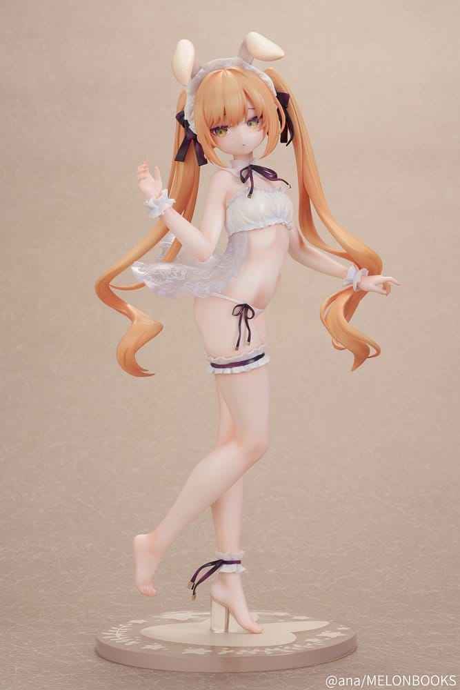 Original karaktär PVC-figur 1/6 Kaninflicka Pia illustrerad av ana, 25 cm
