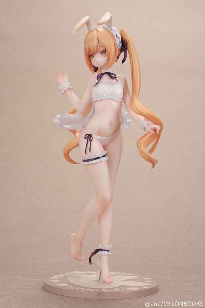 Original karaktär PVC-figur 1/6 Kaninflicka Pia illustrerad av ana, 25 cm
