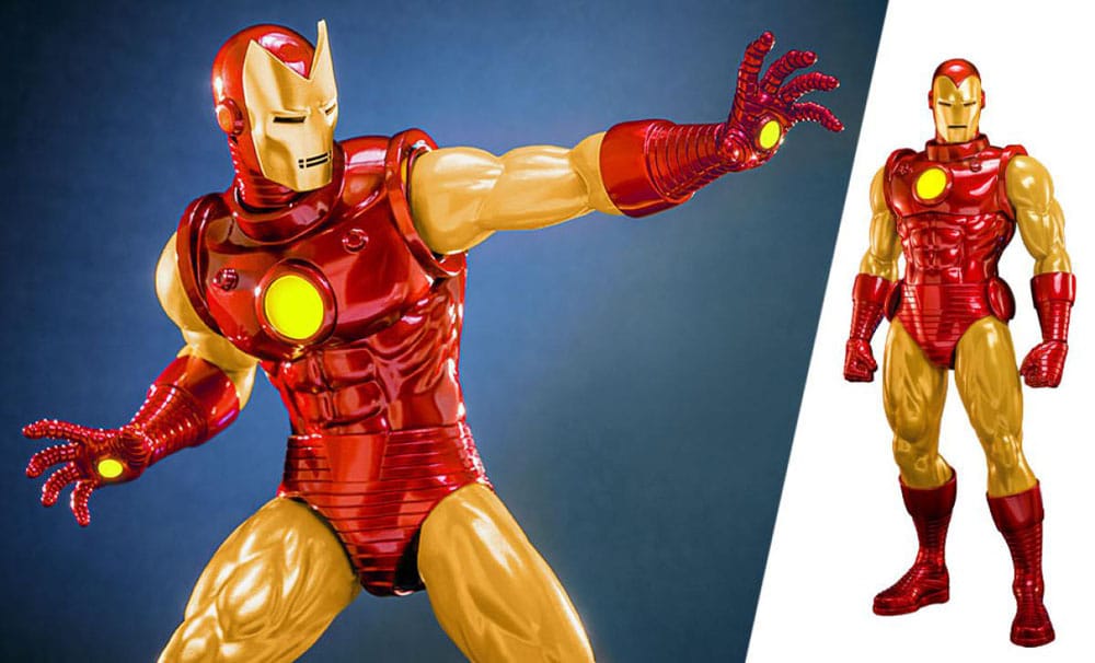Marvel Action Figur 1/6 Iron Man 32 cm - Ultimate Samlarobjekt Hono Studio