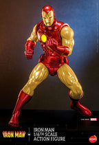 Marvel Action Figur 1/6 Iron Man 32 cm - Ultimate Samlarobjekt Hono Studio