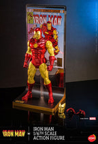 Marvel Action Figur 1/6 Iron Man 32 cm - Ultimate Samlarobjekt Hono Studio