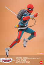 Your Friendly Neighborhood Spider-Man Action Figur 1/6 i Homemade Suit – 29 cm Hono Studio