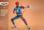 Your Friendly Neighborhood Spider-Man Action Figur 1/6 i Homemade Suit – 29 cm Hono Studio
