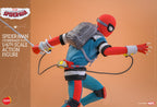 Your Friendly Neighborhood Spider-Man Action Figur 1/6 i Homemade Suit – 29 cm Hono Studio