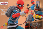 Your Friendly Neighborhood Spider-Man Action Figur 1/6 i Homemade Suit – 29 cm Hono Studio