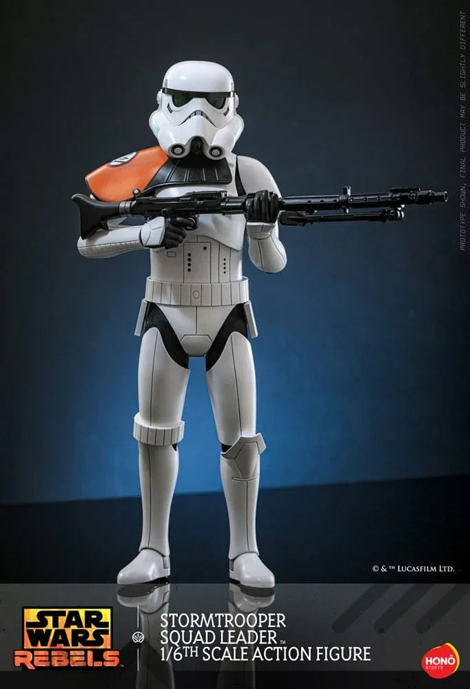 Star Wars: Rebels Action Figur 1/6 Stormtrooper Squad Leader 28 cm Hono Studio