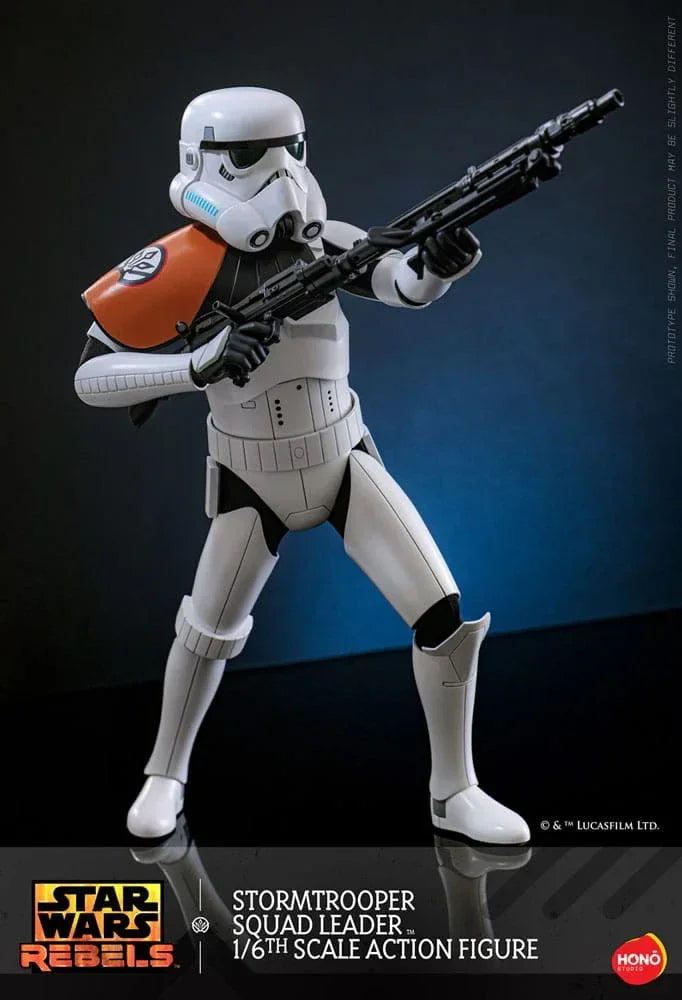 Star Wars: Rebels Action Figur 1/6 Stormtrooper Squad Leader 28 cm Hono Studio