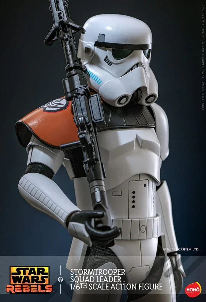 Star Wars: Rebels Action Figur 1/6 Stormtrooper Squad Leader 28 cm Hono Studio