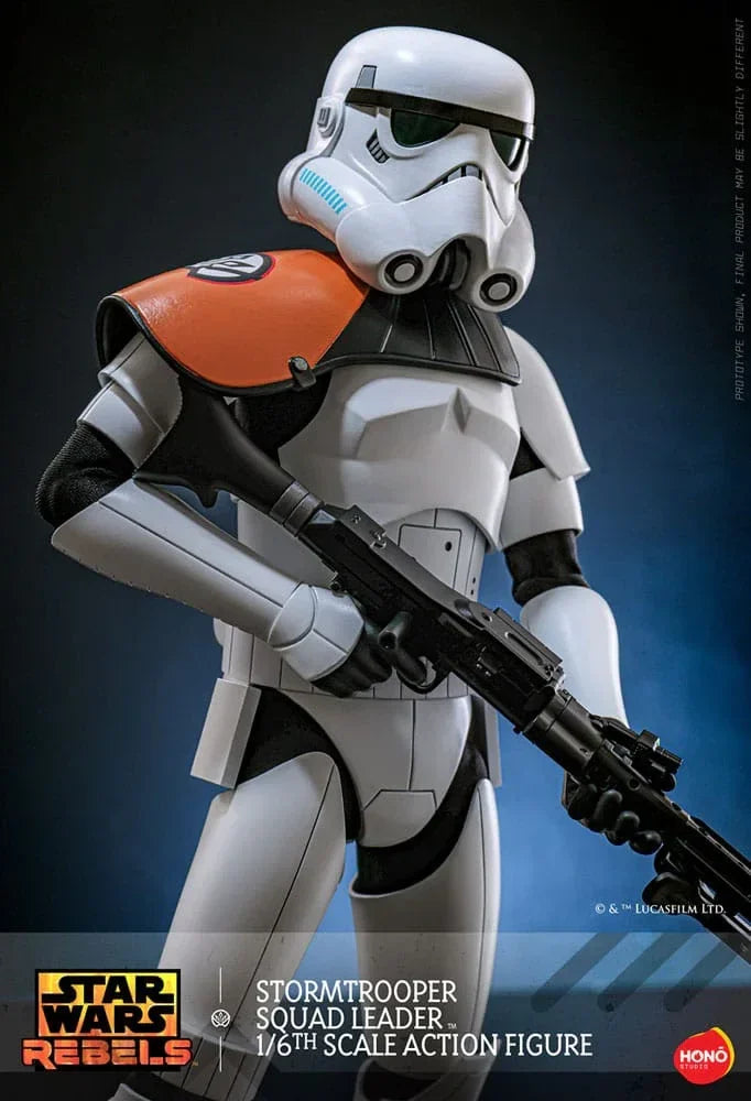 Star Wars: Rebels Action Figur 1/6 Stormtrooper Squad Leader 28 cm Hono Studio