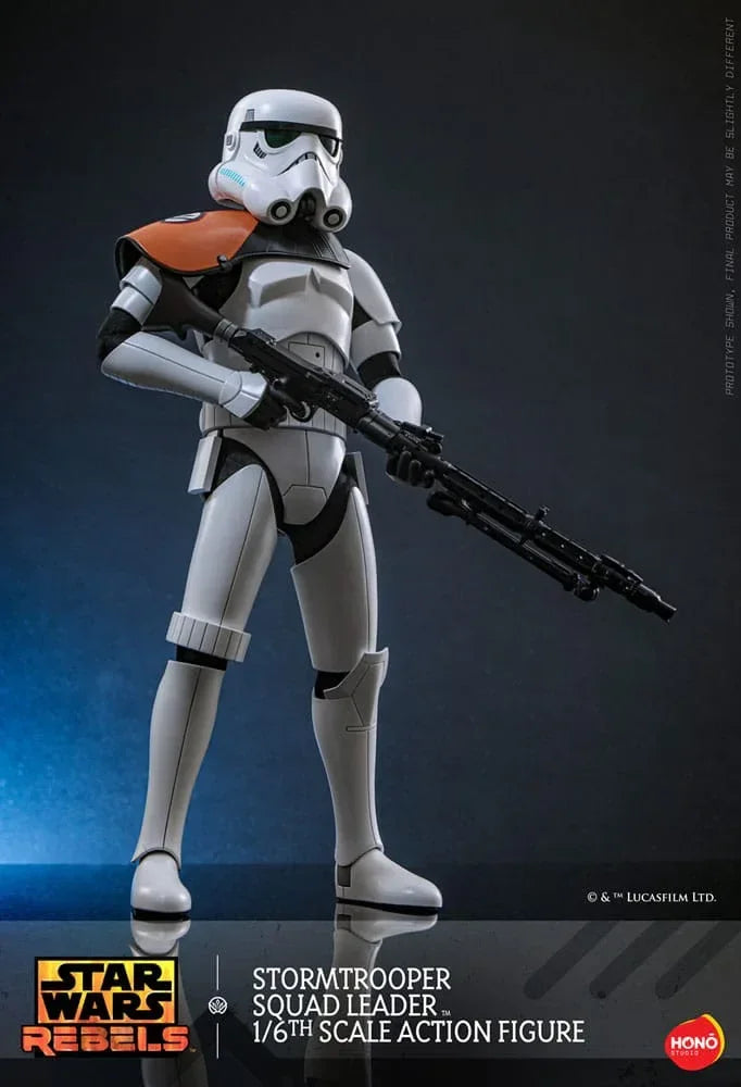 Star Wars: Rebels Action Figur 1/6 Stormtrooper Squad Leader 28 cm Hono Studio