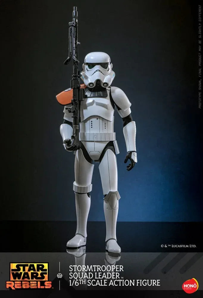 Star Wars: Rebels Action Figur 1/6 Stormtrooper Squad Leader 28 cm Hono Studio