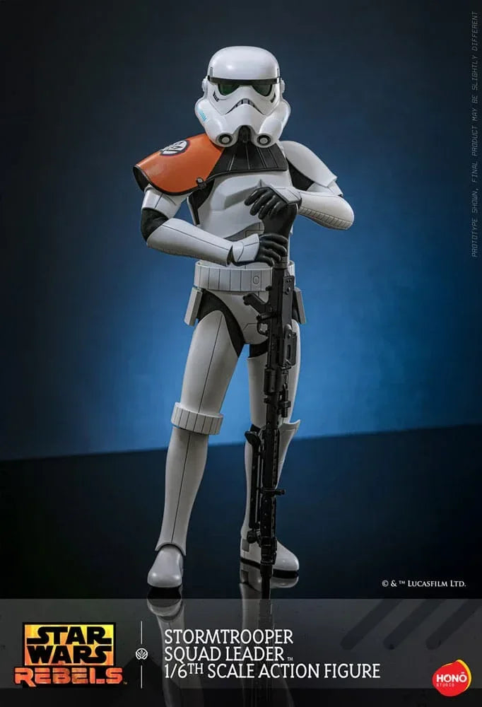 Star Wars: Rebels Action Figur 1/6 Stormtrooper Squad Leader 28 cm Hono Studio