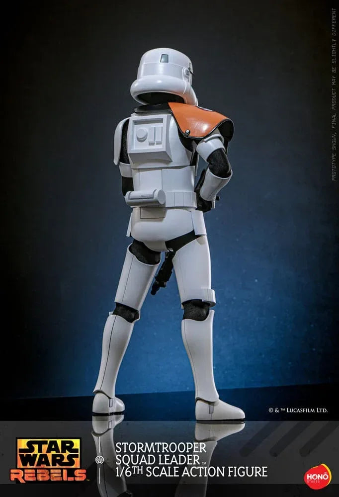 Star Wars: Rebels Action Figur 1/6 Stormtrooper Squad Leader 28 cm Hono Studio