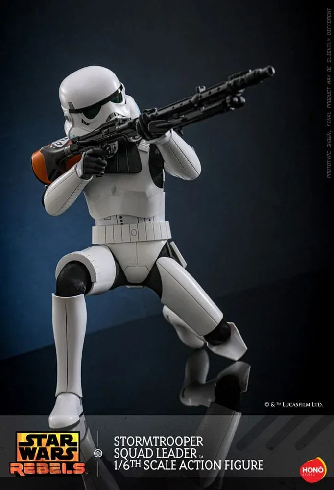 Star Wars: Rebels Action Figur 1/6 Stormtrooper Squad Leader 28 cm Hono Studio