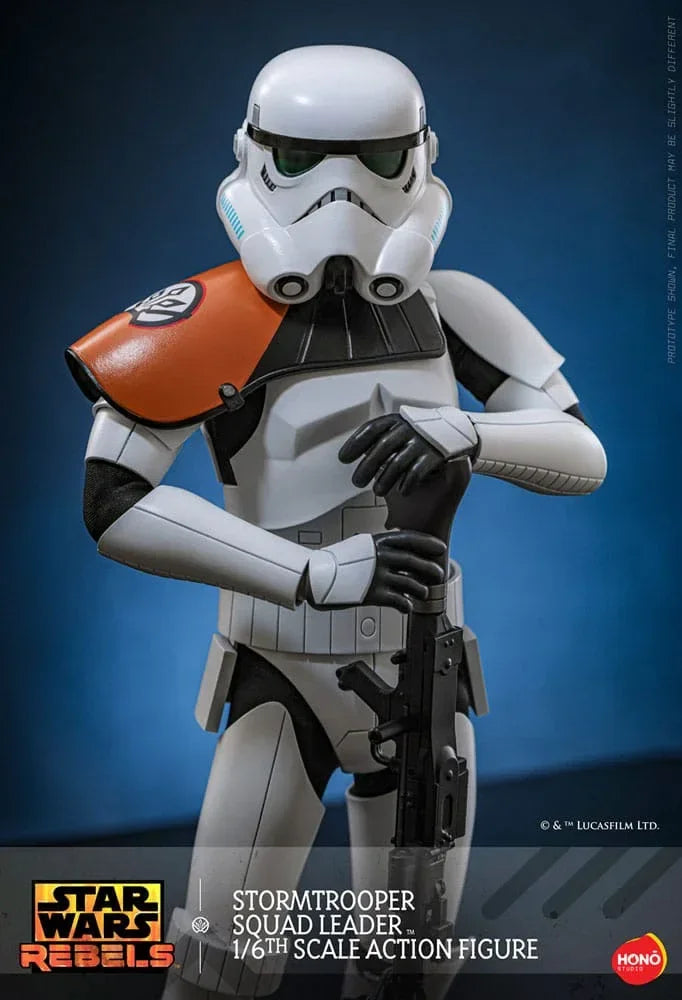 Star Wars: Rebels Action Figur 1/6 Stormtrooper Squad Leader 28 cm Hono Studio