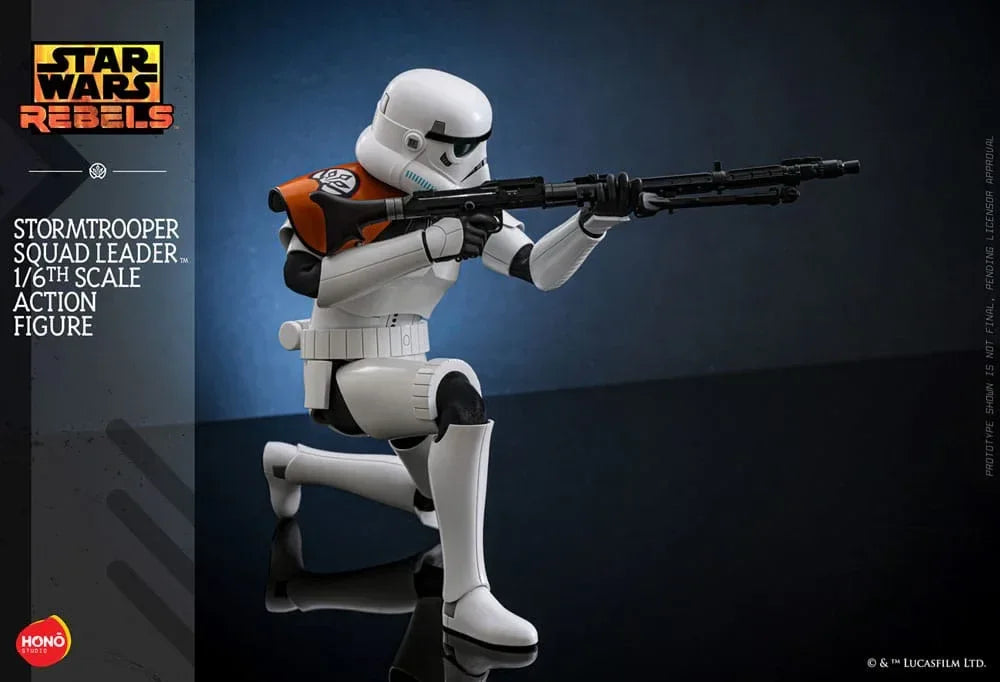 Star Wars: Rebels Action Figur 1/6 Stormtrooper Squad Leader 28 cm Hono Studio