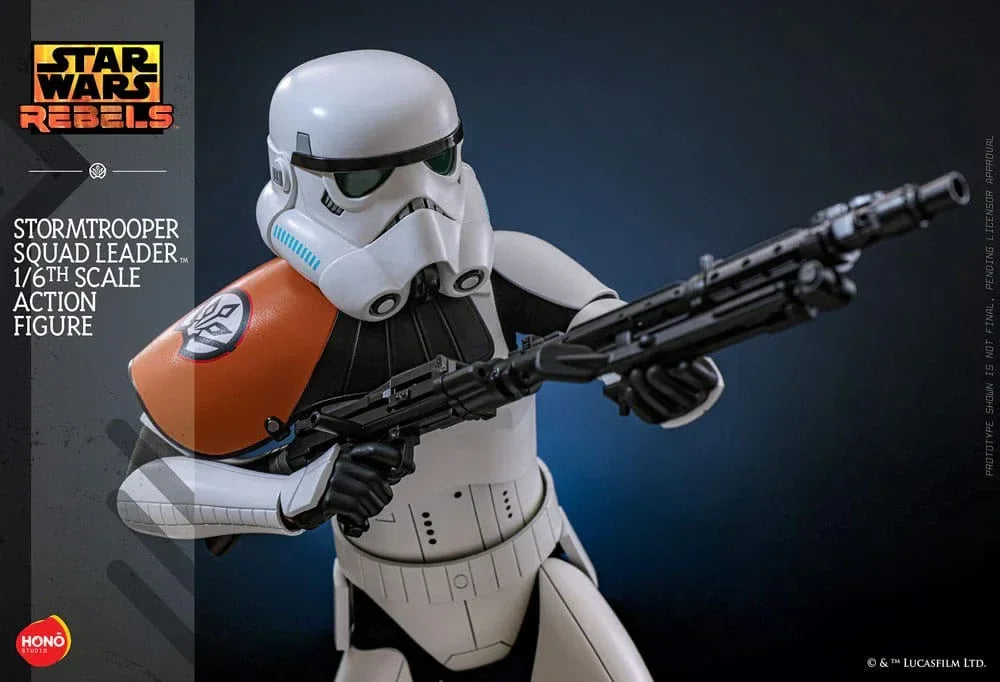Star Wars: Rebels Action Figur 1/6 Stormtrooper Squad Leader 28 cm Hono Studio