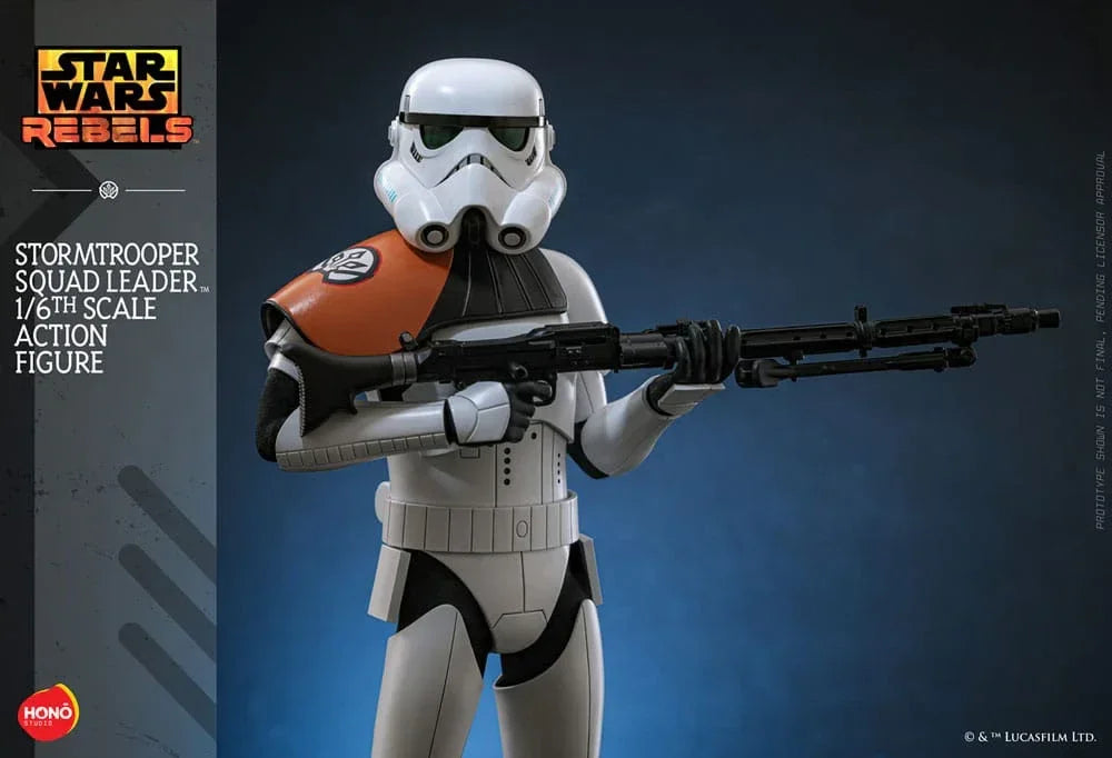 Star Wars: Rebels Action Figur 1/6 Stormtrooper Squad Leader 28 cm Hono Studio